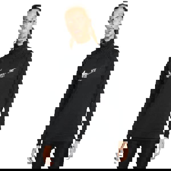 Nike Dm7769 010 Black L/S Top Female XS