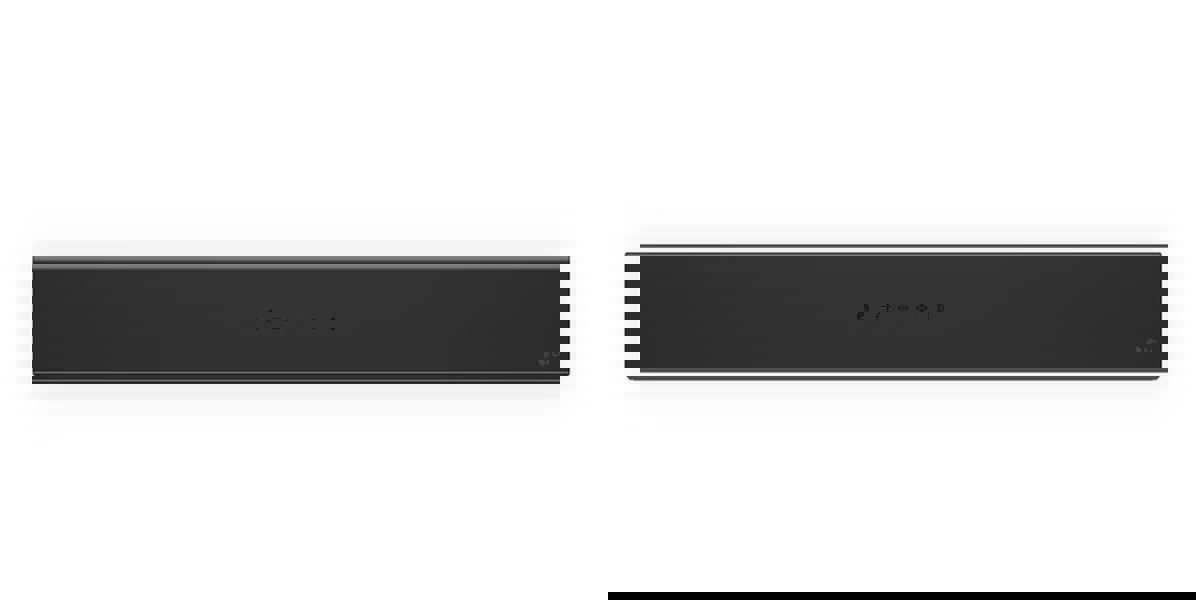 LG US40T Bluetooth Soundbar with Wireless Subwoofer Black - Free Gift RRP £30!