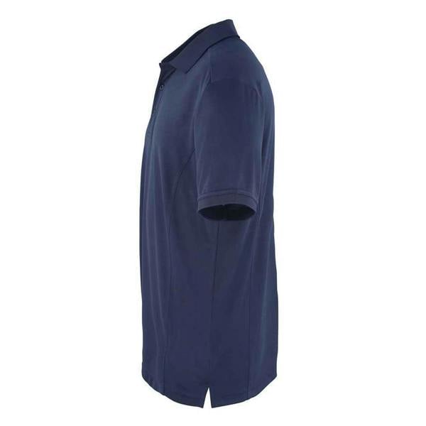 Premier Mens Coolchecker Pique Polo Shirt - Navy