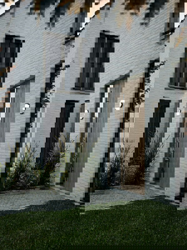 Nordlux Cuba Outdoor Energy Round | Wall light | Black