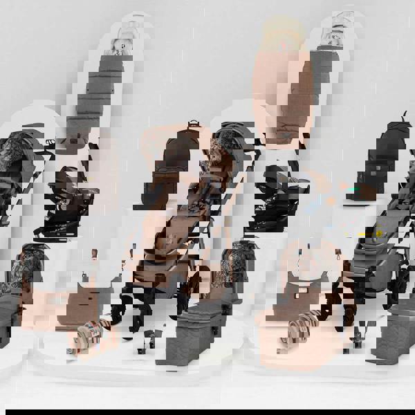 Cosatto Wow 3 Special Edition Rotate & Recline Essentials Bundle Tiger Tale