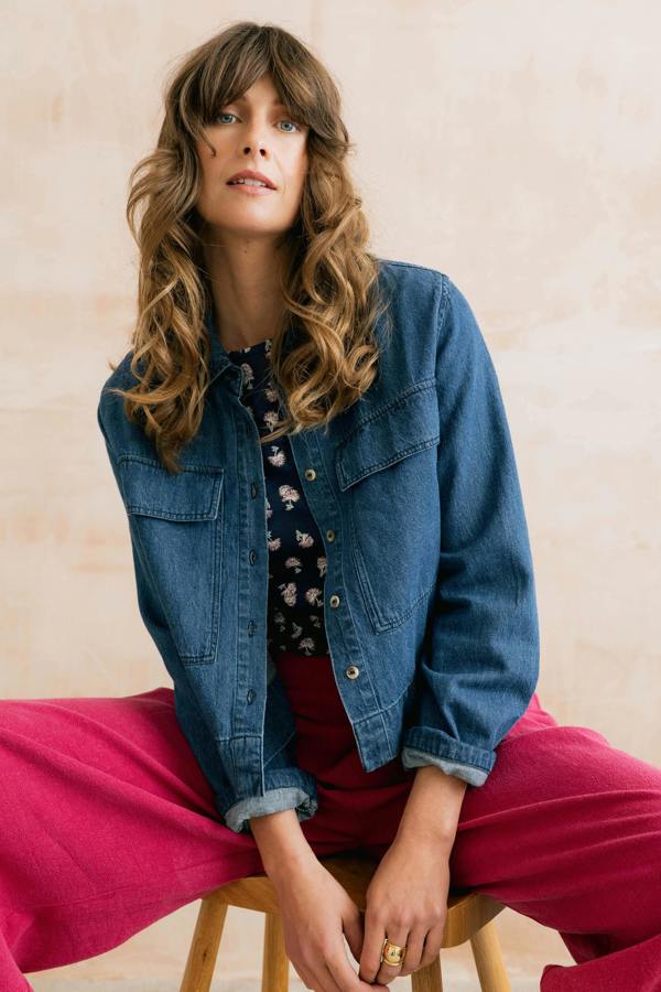 Lily & Me Grasslands Denim Jacket