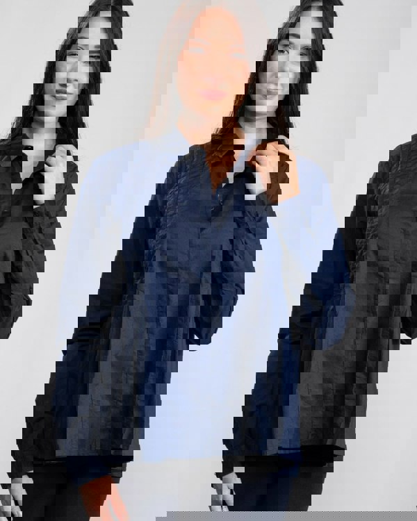 Great Plains Simone Pleated L/S Womens Shirt