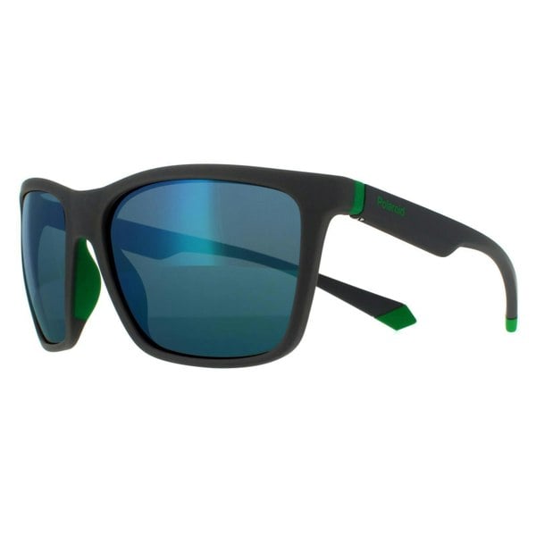Polaroid Sunglasses PLD 2126/S 3U5 5Z Grey Green Grey Green Mirror Polarized
