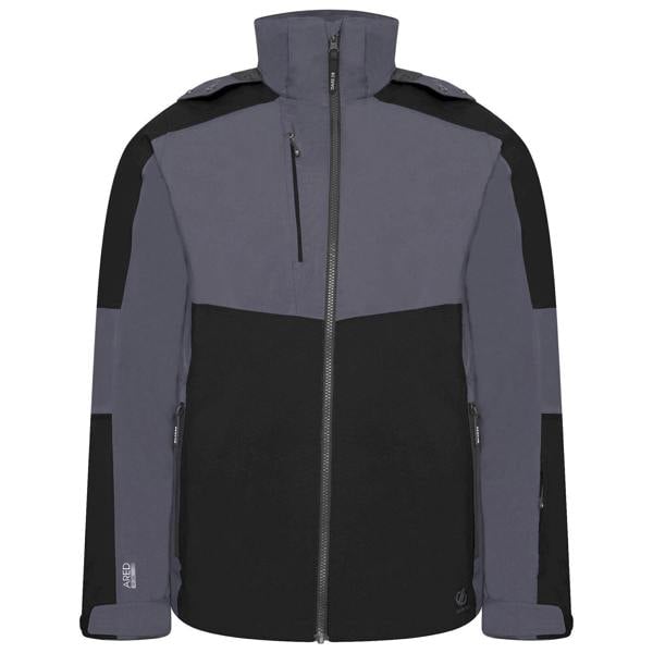 Dare 2B Mens Emulate Wintersport Jacket - Black/Ebony Grey