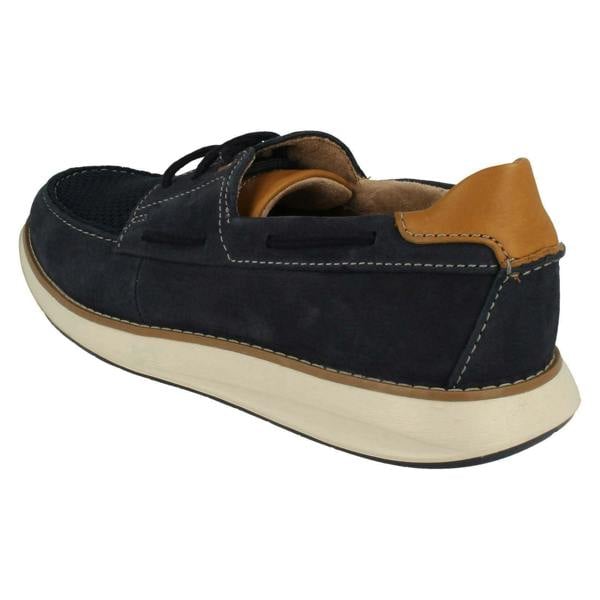 Clarks Mens Clarks Unstructured Deck Shoes Un Pilot Lace