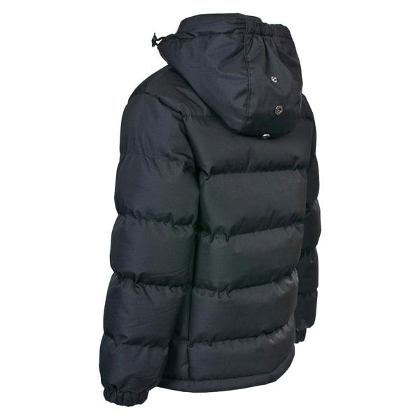 Trespass Boys Figo Puffer Jacket - Black