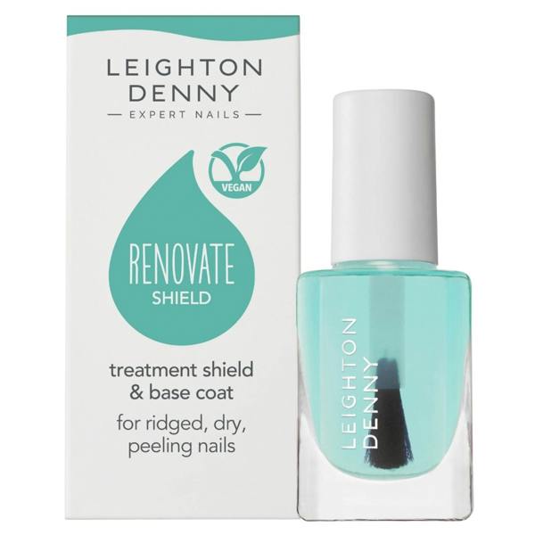 Leighton Denny Renovate Treatment Shield & Base Coat 13.5ml 13.5 ml
