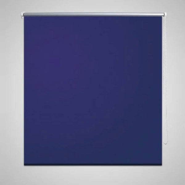 Berkfield Roller Blind Blackout 160 x 175 cm Marine