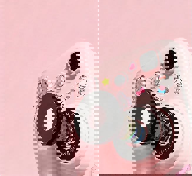 Leaper Kids Polaroid Camera with 32GB Memory Card and Colour Printing Paper