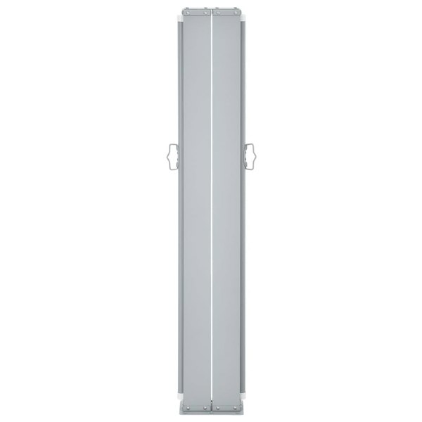Berkfield Retractable Side Awning Cream 100x600 cm