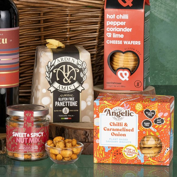 Virginia Hayward Gluten & Wheat Free Sensation Hamper