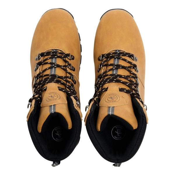 Original Penguin Mens Elder Hiking Boots - Yellow - 