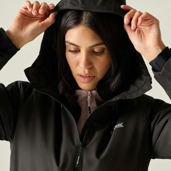 Regatta Womens/Ladies Marcia Insulated Jacket - Black - 
