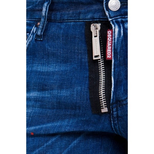 DSQUARED2 S74LB0425 S30342 SLIM JEAN 470 BLUE JEANS Mens 56