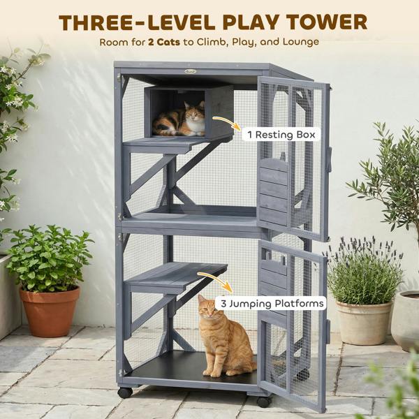 Cat Cage