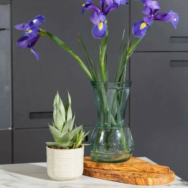 I Love Nature Glass Vase - 1