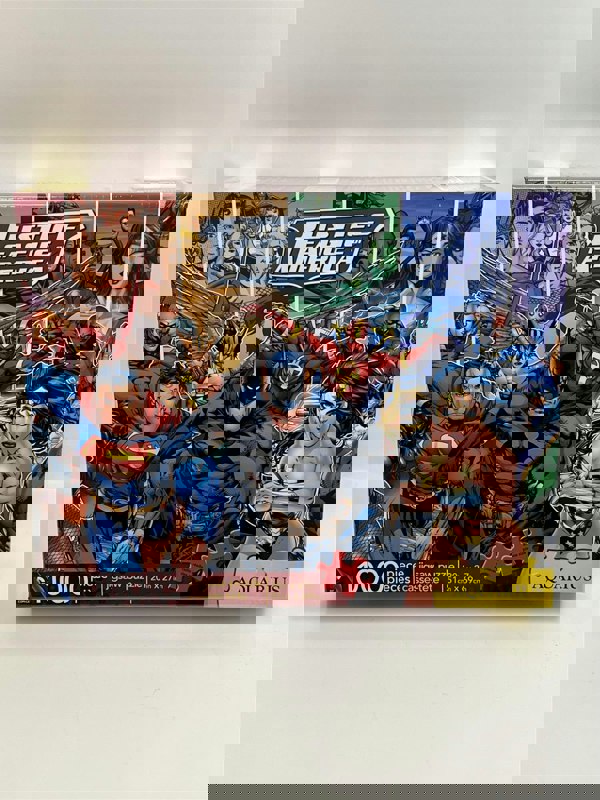 Aquarius Justice League of America 1000 Piece Jigsaw Puzzle 20 Inch x 27 Inch