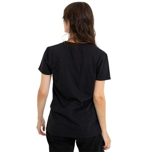 Stranger Things Womens/Ladies Erica Homage T-Shirt - Black - 