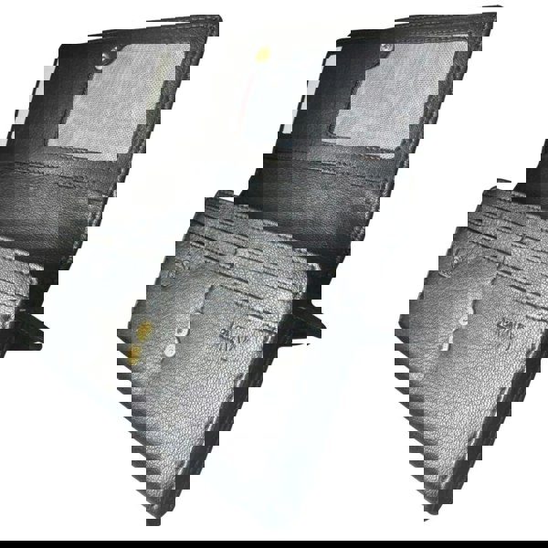 Love EMVY Leather Bee Gift Set – Genuine Leather Matinee Purse and Red Bee Keyring