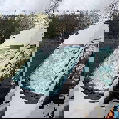 OLPRO VW Crafter Internal Thermal Blind