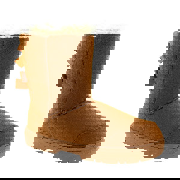 VIVA Bella: Womens Twin Bow Tall Classic Waterproof Winter Rain Snow Boots