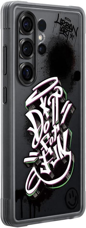 Samsung Galaxy S25 Ultra 6.9" Rugged Flipsuit Case Black - EF-JS938CBEGWW