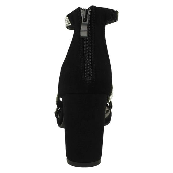 Anne Michelle Ladies Anne Michelle Diamante Strappy Sandals