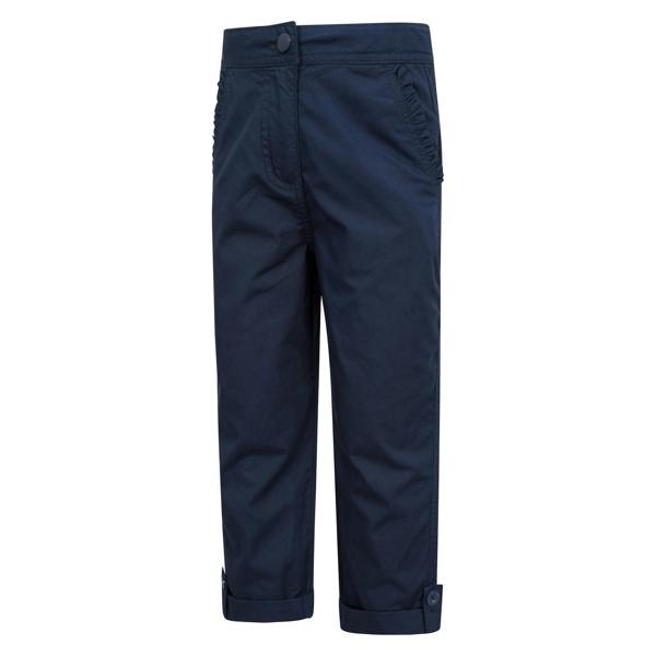 Mountain Warehouse Childrens/Kids Shore Capri Trousers - Navy - 
