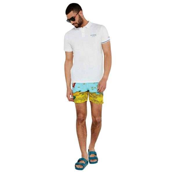 Ice Iceberg White Polo Shirt - Nova Clothing