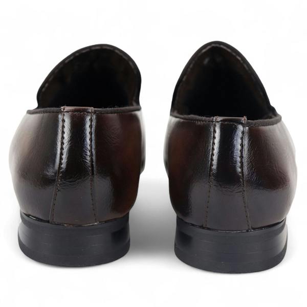 Infinity Leather Men's Classic Slip-On Loafers Formal Shoes