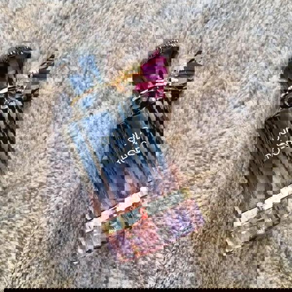 Ahmed Al Maghribi Oud & Roses Perfume 60ml Long-Lasting Arabian Fragrance