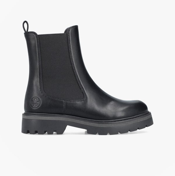 Rieker 91580-00 Womens Boots Black