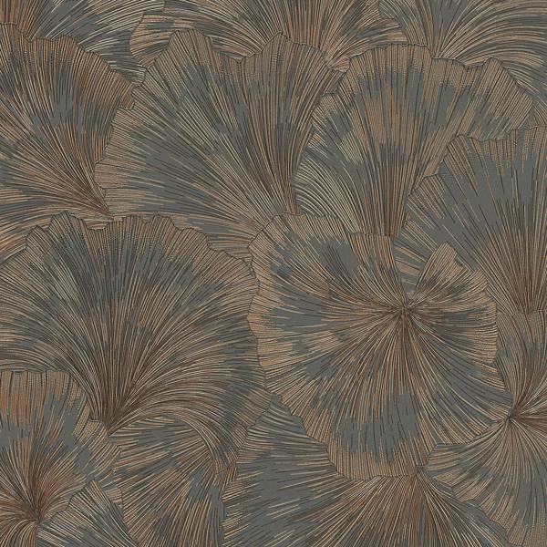 Erismann Ginkgo Flower Wallpaper