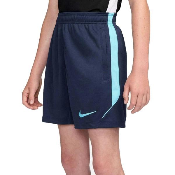 Nike Childrens/Kids Strike Football Shorts - Midnight Navy - 