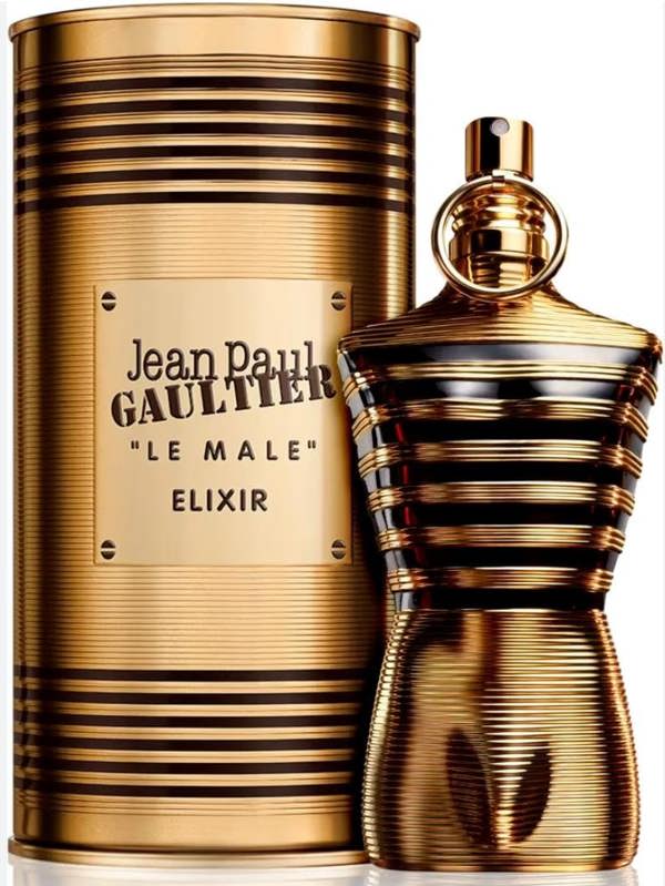 Jean Paul Gaultier Le Male Elixir 125ml Parfum Spray For Him