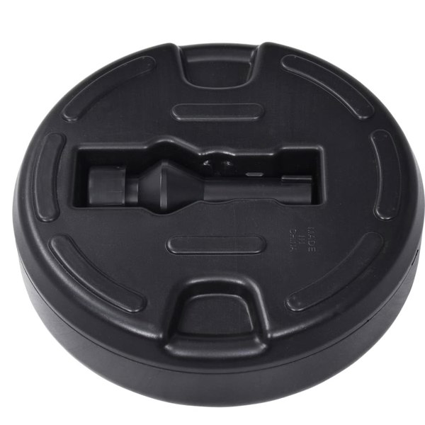 Berkfield Umbrella Base Sand/Water Filled 15 L Black
