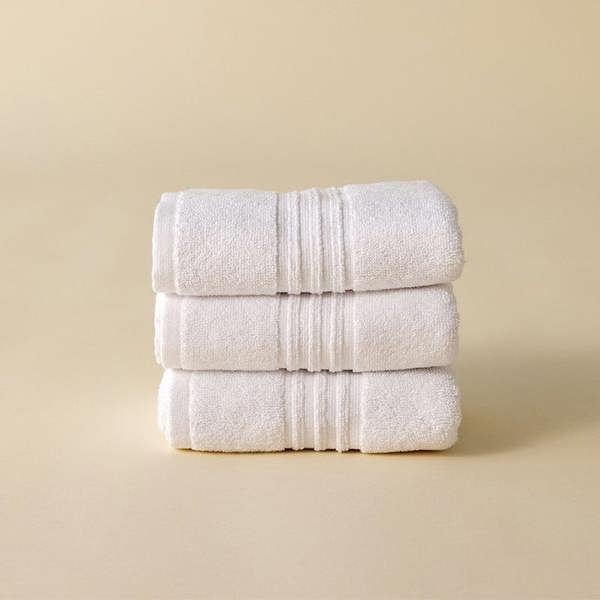 Surrey Down Spa 100% Cotton Luxury Hotel Guest Towels (2 pack) - Down & Cotton