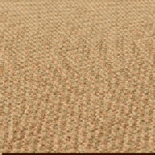 Asiatic Bordo Boucle Jute Linen Rug