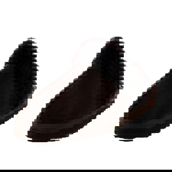 VIVA Polar Women's Real Suede Australian Winter Warm Mules