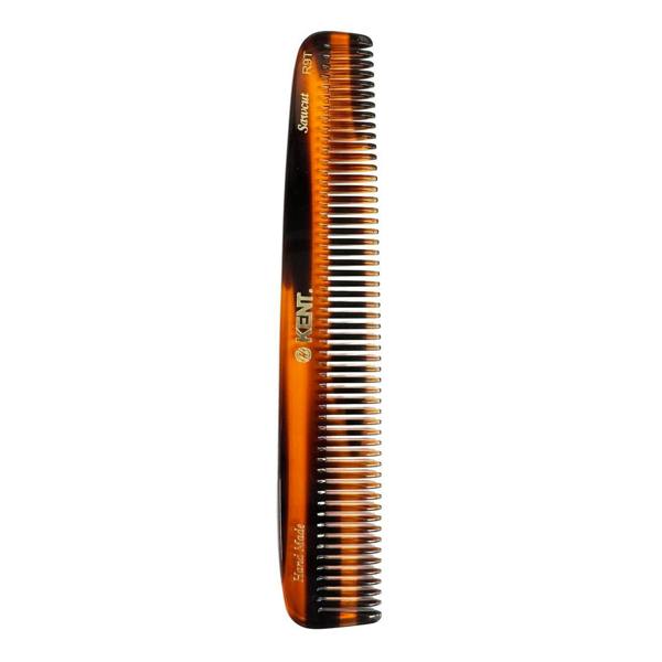 Kent Comb (A R9T) Handmade 190mm Dressing Table Comb for Thick hair