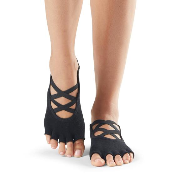 ToeSox Elle Half Toe Grip Socks