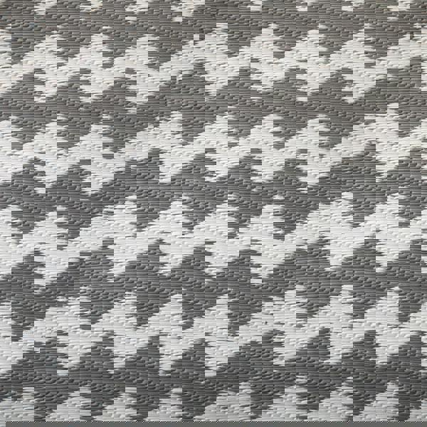 Samuel Alexander 1.5m x 2.1m Atlantis Large Outdoor Alfresco Patio Rug Mat in Slate