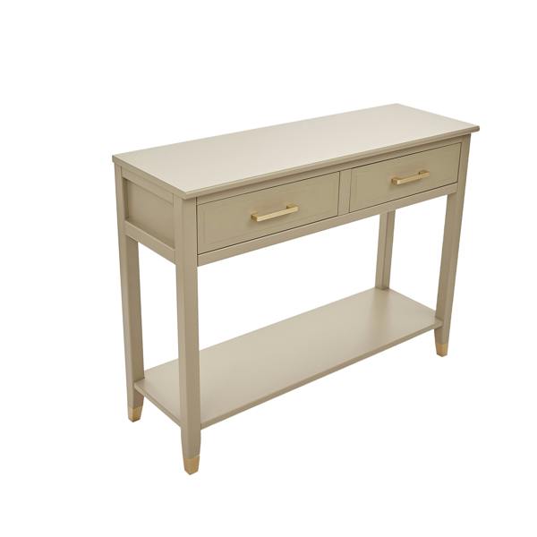 Cabinet Bits Palazzi 2 Drawer Console Table