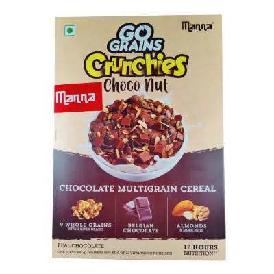 Manna CRUNCHIES CHOCO NUT-300g