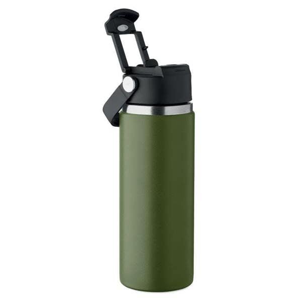 MidOcean Suma Grip Water Bottle - Dark Green - 