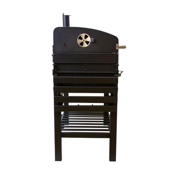 Monstershop XXL BBQ Smoker Grill & Union Jack Bunting