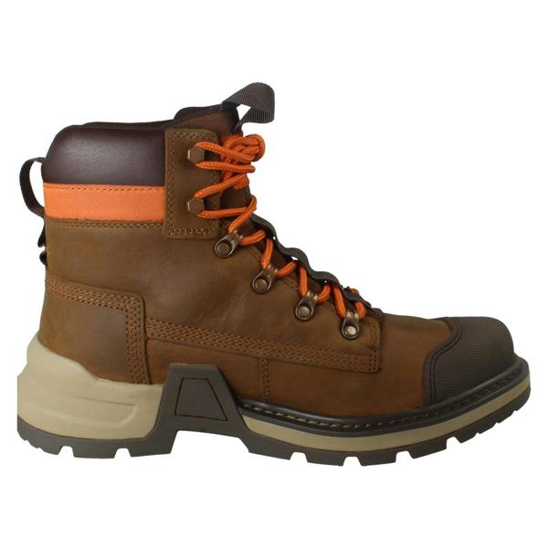 Caterpillar Mens CAT Leather Lace Up Waterproof Work Boots Colorado Expedition WP