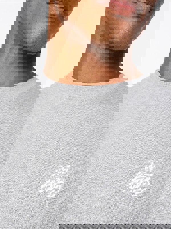 Kingswilldream Coby Sweat Grey Marl