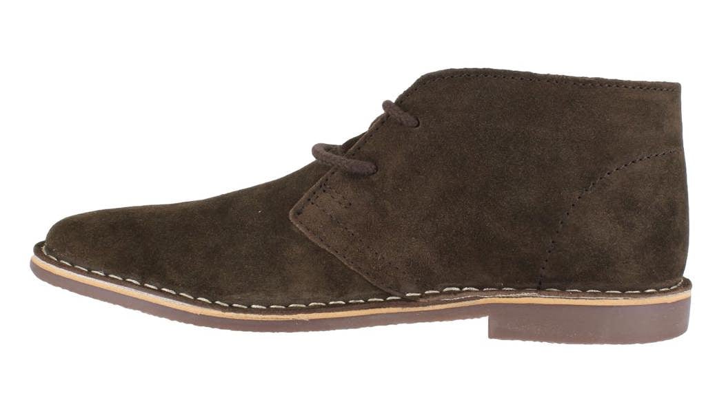 Thomas Crick Gobi Mens Classic Leather/Suede Ankle Desert Boots